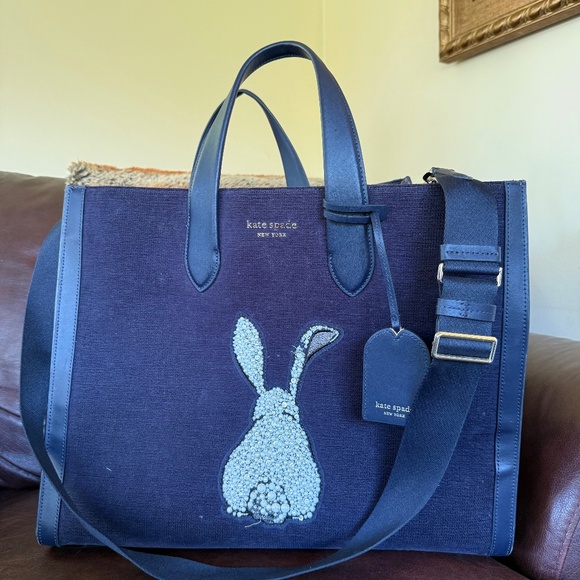 Kate Spade Manhattan Bunny Large Tote - Picture 1 of 1